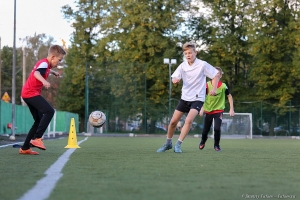 Спортивная фотосъемка. Тренировка по футболу. Фотограф Дмитрий Фуфаев.
