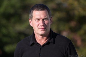 Портрет директора ФК Локомотив. Фотограф Дмитрий Фуфаев.