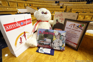 Призы  детям - победителям конкурса 