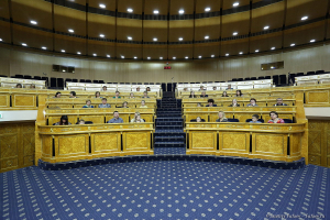 Любимые врачи Ленинградской области перед награждением. Фотограф на мероприятиеДмитрий Фуфаев.