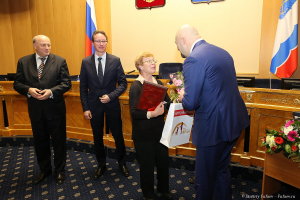 Награждение любимых врачей по итогам конкурса 