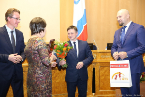 Церемония награждения любимых врачей по итогам федерального конкурса общественного признания 