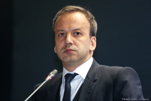 Национальный нефтегазовый форум 2016 - пленарная сессия Выступление Аркадия Дворковича. Фотограф Дмитрий Фуфаев