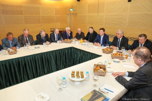 Первый съезд совета ветеранов нефтегазовой  отрасли при Минэнерго России с участием  Министра энергетики РФ А.В. Новака. Фотограф Дмитрий Фуфаев.