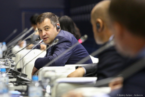 Кирилл Молодцов.  Фотосъемка мероприятий Национального нефтегазового форума. Фото Дмитрия Фуфаева.