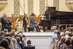 Фотосъемка концерта в Большом зале Санкт-Петербургской академической филармонии им. Шостаковича. Открытие Международного творческого фестиваля
