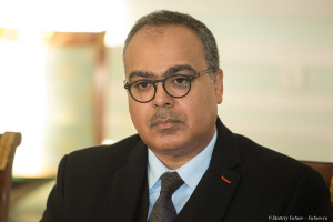 Портрет сотрудника делегации Эмирата Шарджа (ОАЭ). Фотограф на деловое мероприятие Дмитрий Фуфаев.