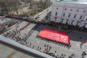 Бессмертный полк 2017 Санкт-Петербург