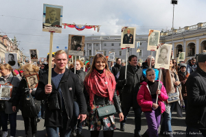 Бессмертный полк 2017. Санкт - Петербург.