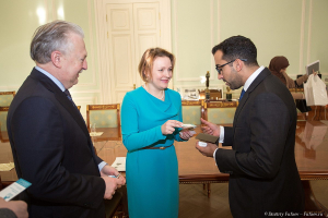 Визит делегации ОАЭ в Санкт-Петербург. Фотограф на деловую встречу Дмитрий Фуфаев.
