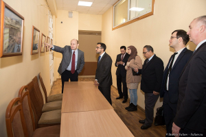 Визит делегации ОАЭ в Санкт-Петербург. Фотограф на деловую встречу Дмитрий Фуфаев.