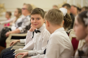 Зрители на концерте в Филармонии. Фотограф на концерт Дмитрий Фуфаев.