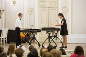 Фотосъемка детского отчетного концерта в малом зале Филармонии. Фотограф на концерт Дмитрий Фуфаев.