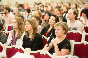 фото Зрители. Концерт учеников ДМШ №31 в малом зале Филармонии. Фото Дмитрий Фуфаев.