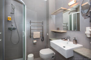 Фотосъемка интерьеров Авеню Апарт. Санузел. . Фотограф Дмитрий Фуфаев.