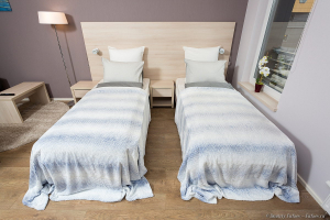 фрто Спальня в Авеню Апарт. Фотограф недвижимости и интерьеров Дмитрий Фуфаев.