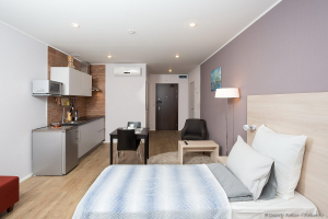 фото Интерьер  Авеню Апарт. Фотосъемка недвижимости. Фотограф Дмитрий Фуфаев.