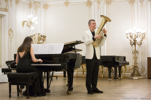 фото Выступление солистов. Отчетный концерт ДМШ №31. Фотограф на концерт  Дмитрий Фуфаев.