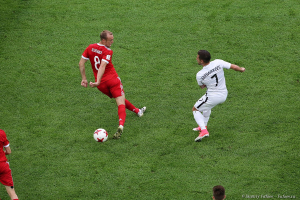 Игроки сборной России и Новой Зеландии