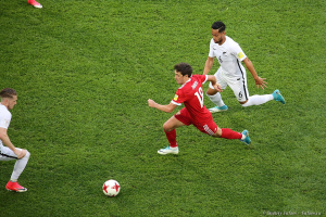 Фото Матч на кубок Конфедераций 2017. Россия - Новая Зеландия. Стадион Санкт-Петербург Арена. Фотограф Дмитрий Фуфаев.