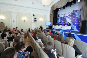 фото На торжественной церемонии подписания Соглашения о сотрудничестве в рамках подготовки к Чемпионату мира по футболу FIFA 2018 . Фотограф на мероприятие Дмитрий Фуфаев.