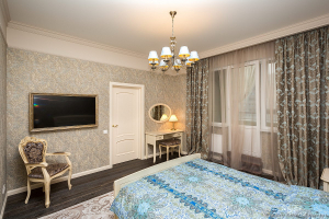 Спальня. Фотосъемка интерьеров. Фотограф Дмитрий Фуфаев.