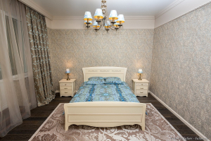 Интерьерная фотосъемка спальни. Фотограф Дмитрий Фуфаев.