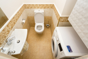 Фотосъемка санузла. Интерьерный фотограф Дмитрий Фуфаев.