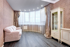 Гостиная. Интерьерная фотосъемка квартиры. Фотограф Дмитрий Фуфаев.