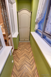 Лоджия. Интерьерная фотосъемка квартиры. Фотограф Дмитрий Фуфаев.