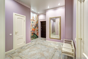 Фото Прихожая в светлых тонах. Фотосъемка интерьеров - фотограф Дмитрий Фуфаев.