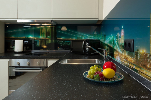 Интерьерная фотосъемка квартиры. Кухня. Красивые акценты в интерьере. Фотограф Дмитрий Фуфаев.