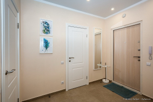 Фото Коридор в светлых тонах. Интерьерный фотограф Дмитрий Фуфаев.