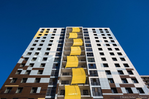 Фотосъемка фасадов ЖК 