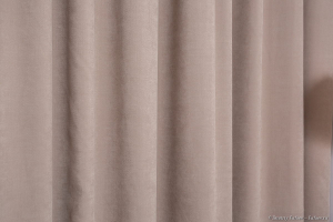 Шторы  спальни. Фотограф Дмитрий Фуфаев.