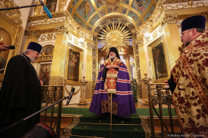 Мощи святой мученицы Татианы принесены в Санкт-Петербург. Фото Дмитрия Фуфаева. Мощи святой мученицы Татианы принесены в Санкт-Петербург. Фото Дмитрия Фуфаева.