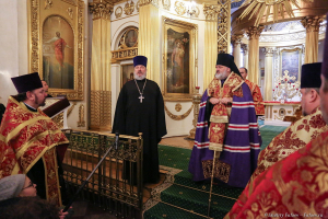 Мощи святой мученицы Татианы принесены в Санкт-Петербург. Фото Дмитрия Фуфаева.