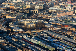 Уникальные виды достопримечательностей Санкт-Петербурга с птичьего полета. Аэрофотосъемка 2017г. Фотограф Дмитрий Фуфаев.