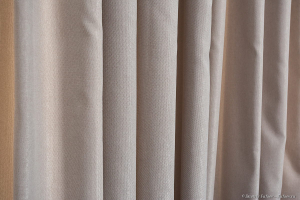 Штор в гостиной. Фотограф Дмитрий Фуфаев.