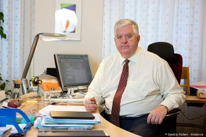 Ян Нюберг  - генеральный консул Швеции в Санкт-Петербурге. Фотограф Дмитрий Фуфаев.