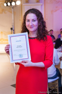 Подведение итогов, награждение. Фотосъемка новогоднего корпоратива.  Фотограф на праздник Дмитрий Фуфаев.