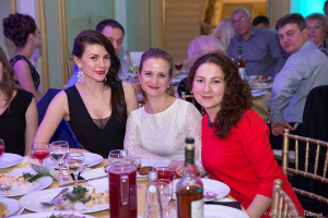 Праздничные портреты на новогоднем корпоративе. Фотограф на праздник Дмитрий Фуфаев.