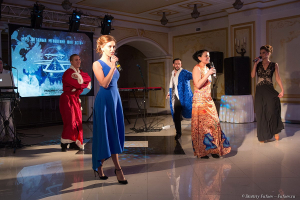 Новогодний корпоратив. Фотограф на праздник Дмитрий Фуфаев.