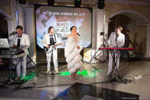 Новогодний корпоратив. Фотограф на праздник Дмитрий Фуфаев.