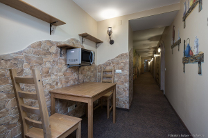 ГостиницГостиница 3 гнома  - фотосъемка небольших пространств. Фото Дмитрия Фуфаева.а 3 гнома коридор. Фото Дмитрия Фуфаева.