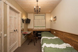 Фотосъемка номера. Гостиница 3 гнома  - фотосъемка небольших пространств. Фото Дмитрия Фуфаева.