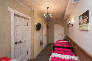 Фотосъемка номера. Гостиница 3 гнома  - фотосъемка небольших пространств. Фото Дмитрия Фуфаева.