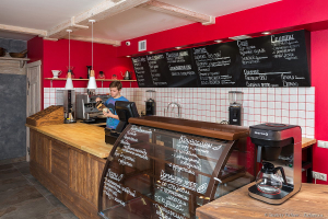 3 гнома кофейня - фотосъемка небольших пространств. Фото Дмитрия Фуфаева.