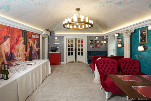 Фотосъемка ресторанного комплекса Симпозиум в центре Санкт-Петербурга. Фотограф Дмитрий Фуфаев.