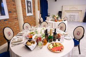 Фотосъемка ресторанного комплекса Симпозиум в центре Санкт-Петербурга. Фотограф Дмитрий Фуфаев.